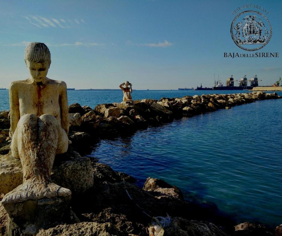 Baja Delle Sirene Bed & Breakfast ตารันโต ภายนอก รูปภาพ