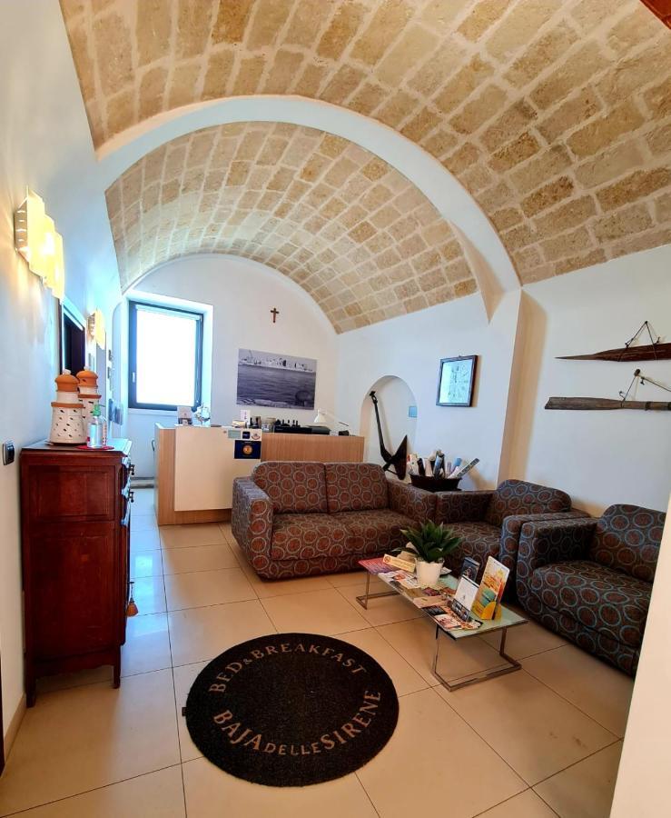 Baja Delle Sirene Bed & Breakfast ตารันโต ภายนอก รูปภาพ